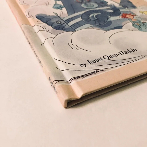 Vtg 1979 Septimus Bean His Amazing Machine Janet Quin Harkin Book - Picture 3 of 15